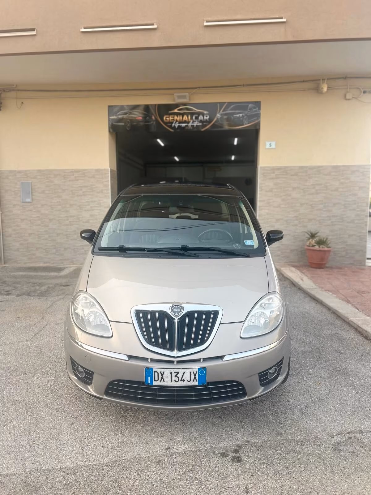 Lancia MUSA 1.3 Multijet 16V 70 CV Argento