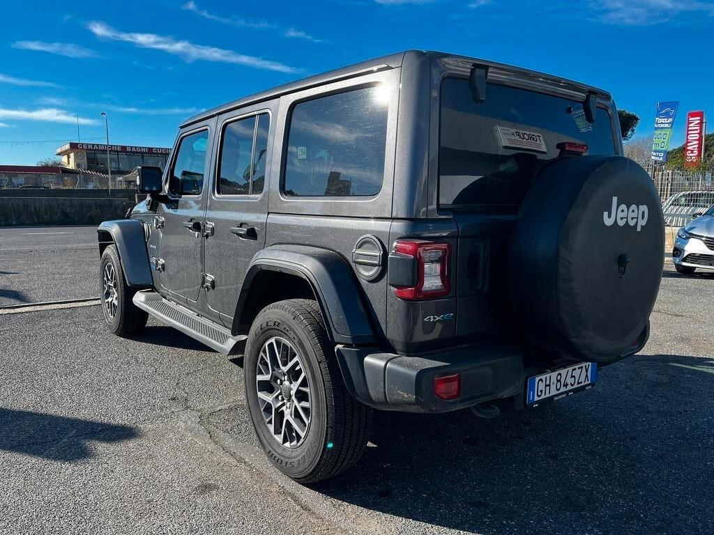 Jeep Wrangler Unlimited 2.0 PHEV ATX 4xe Sahara