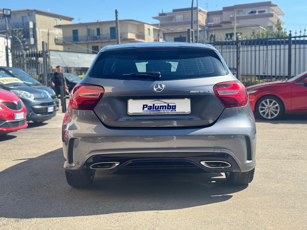 Mercedes-benz A 180 d Premium AMG
