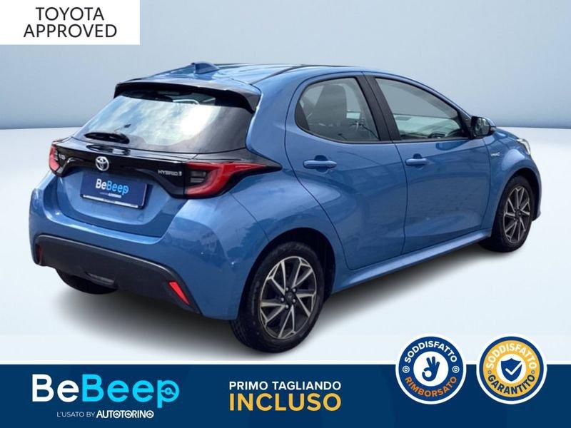 Toyota Yaris 1.5 HYBRID TREND