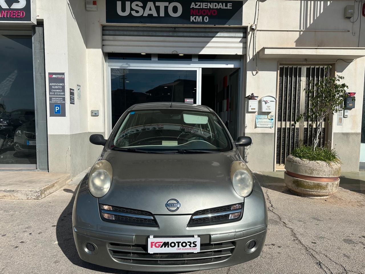 Nissan Micra 1.2 16V 5 porte Acenta