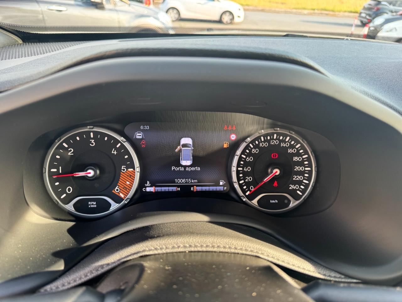 jeep renegade 1.6 mjt 120 full led navi retro