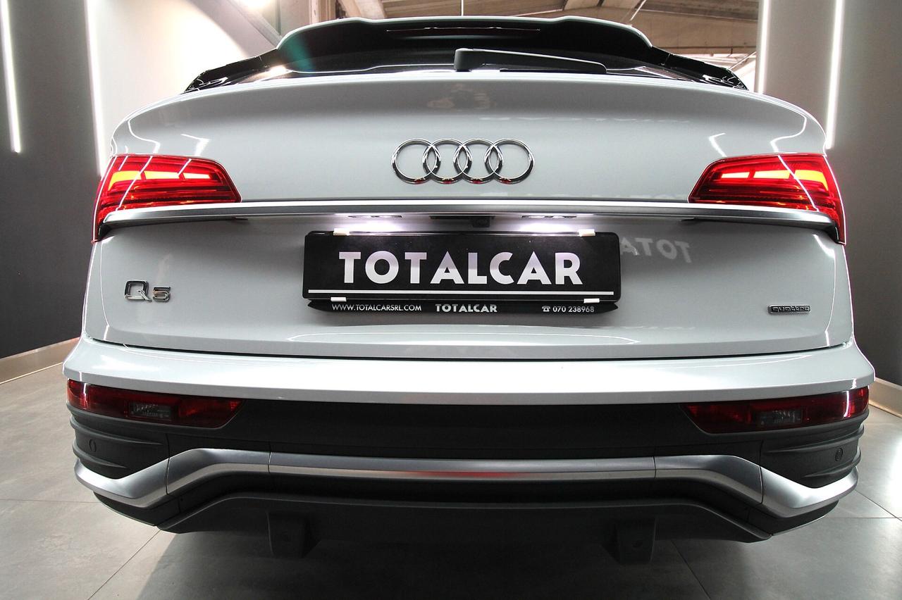AUDI Q5 SPORTBACK 40 TDI SLINE PLUS
