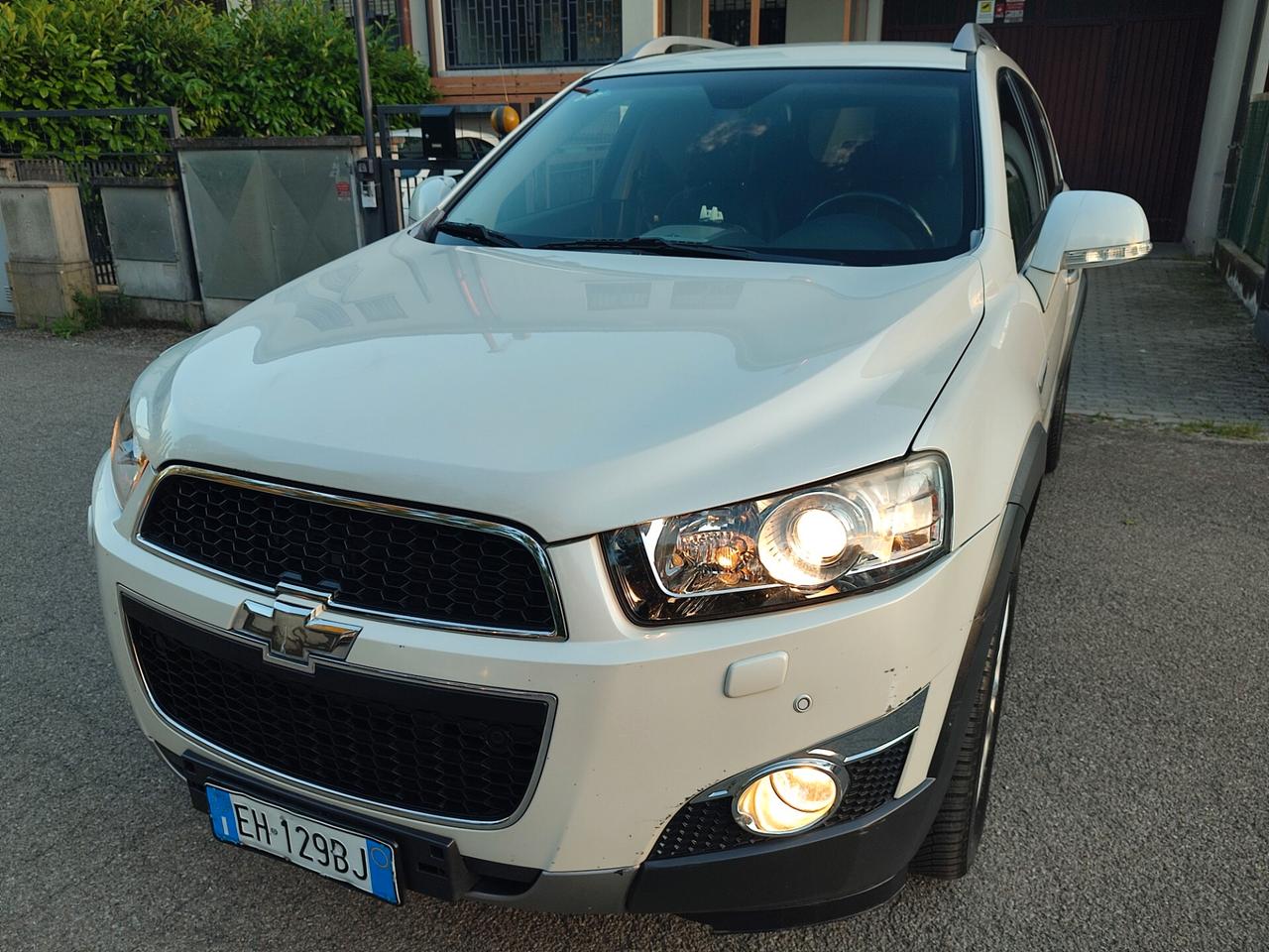 CHEVROLET CAPTIVA DEL 2013 DIESEL 4X4 7POSTI MANUALE
