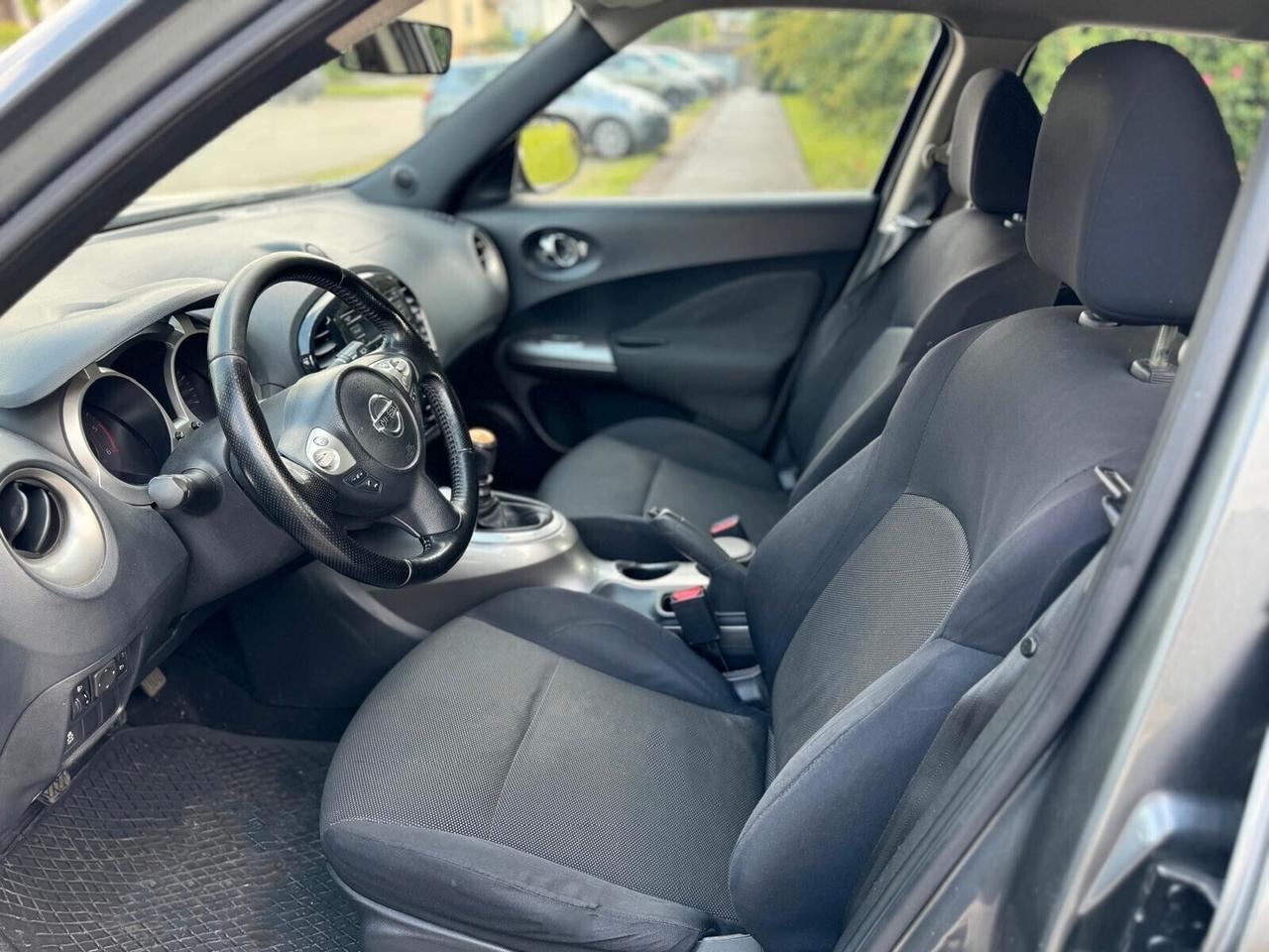 Nissan Juke 1.5 dCi 110CV Ministry of Sound – 2013 – Neopatentati
