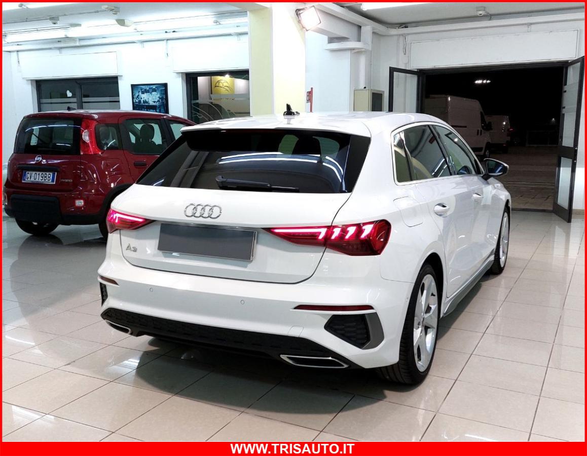 AUDI A3 SPB 35 2.0 TDI S-Tronic S-line Edition IVATA (FULL LED+NAVI)