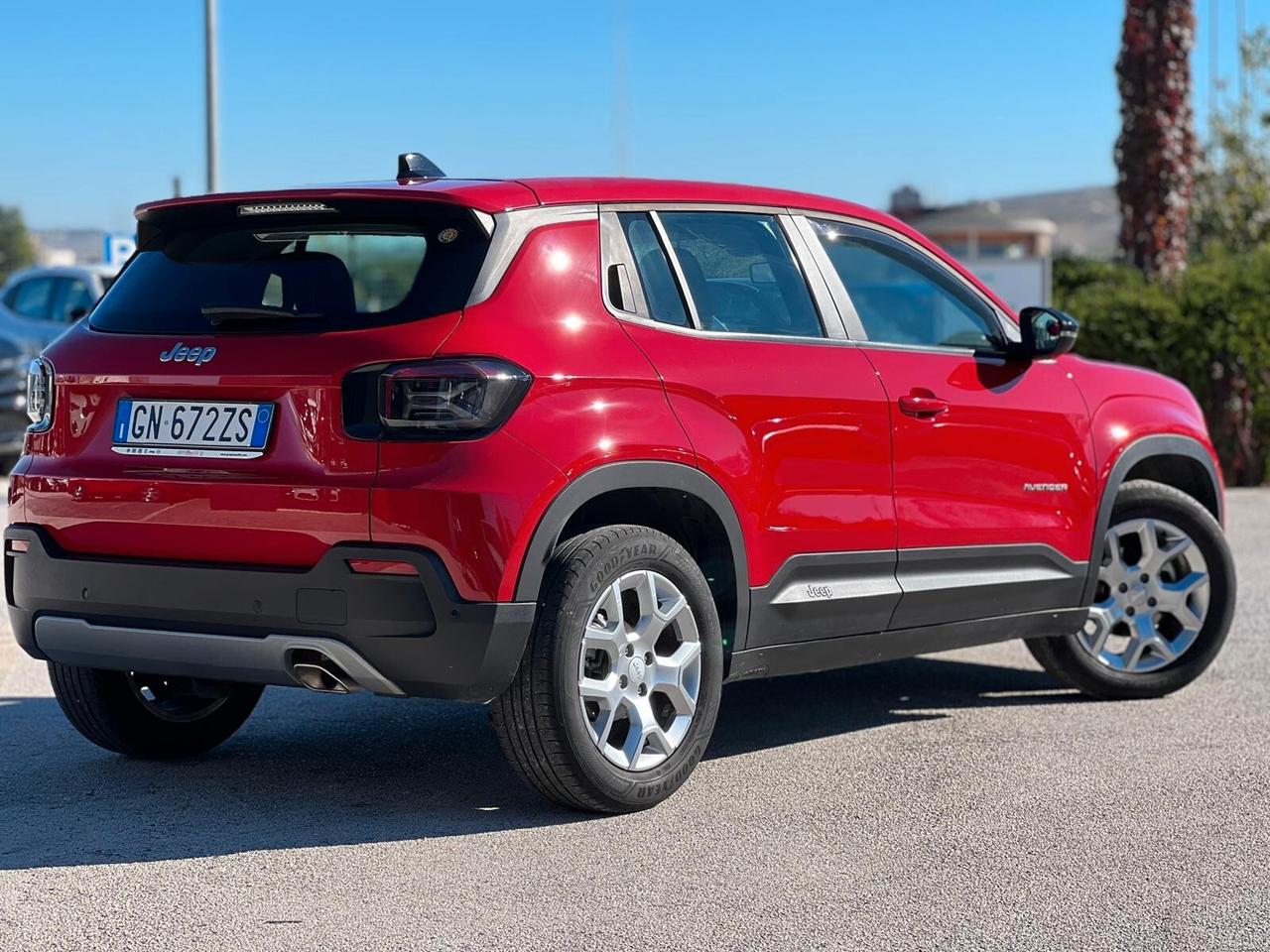 Jeep Avenger 1.2 Turbo 100 CV Longitude