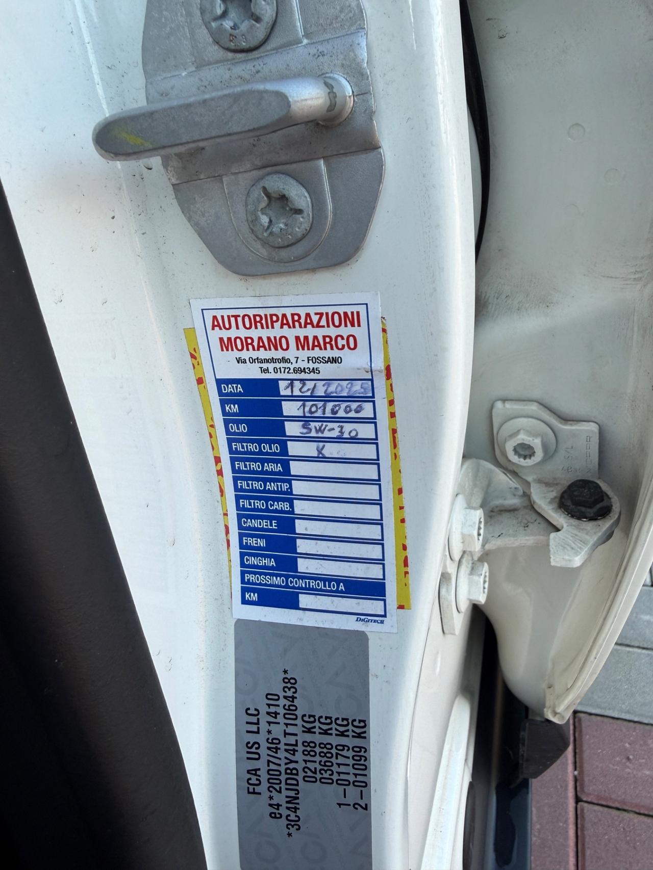 Jeep Compass 2.0 Multijet II aut. 4WD Longitude