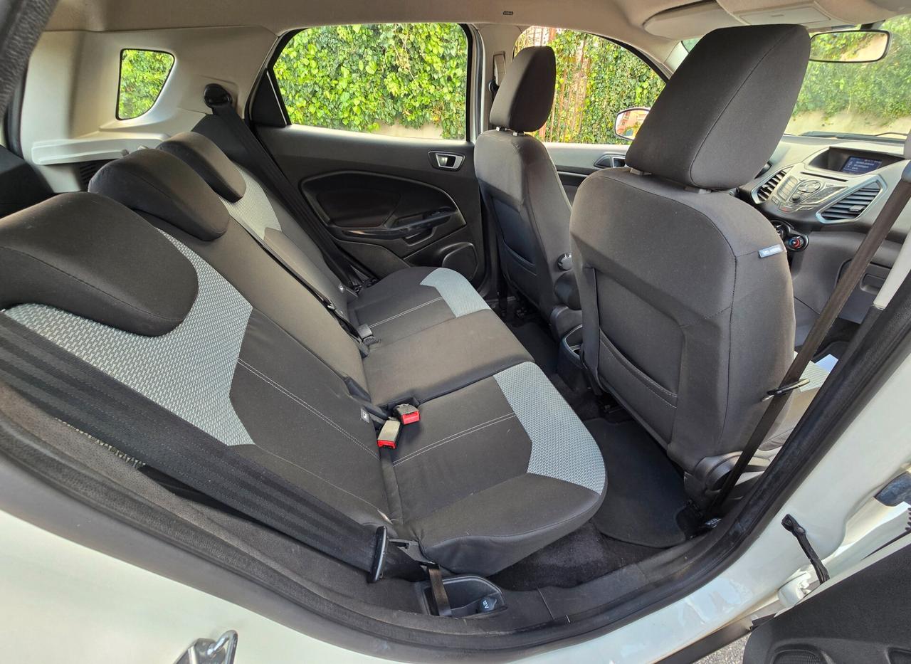 FORD ECOSPORT 2017 CON SOLI 98.000KM PARI AL NUOVO