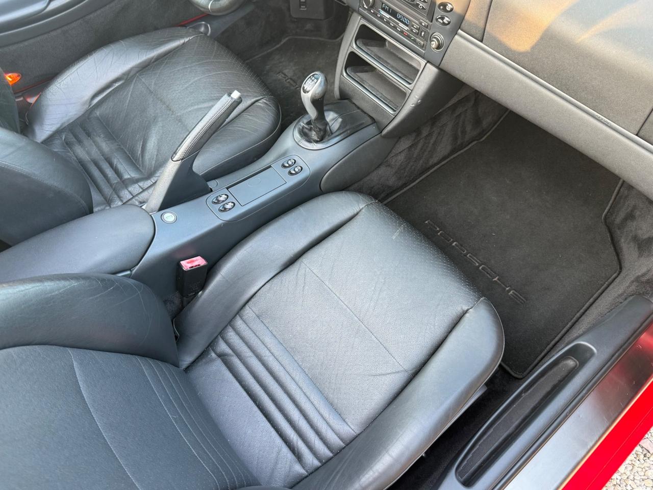 Porsche Boxster 2.5i 24V cat