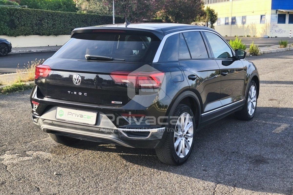 VOLKSWAGEN T-Roc 2.0 TDI SCR 4MOTION Advanced BlueMotion Technology