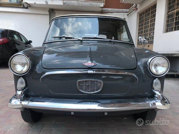 AUTOBIANCHI BIANCHINA * Cabriolet - Pelle