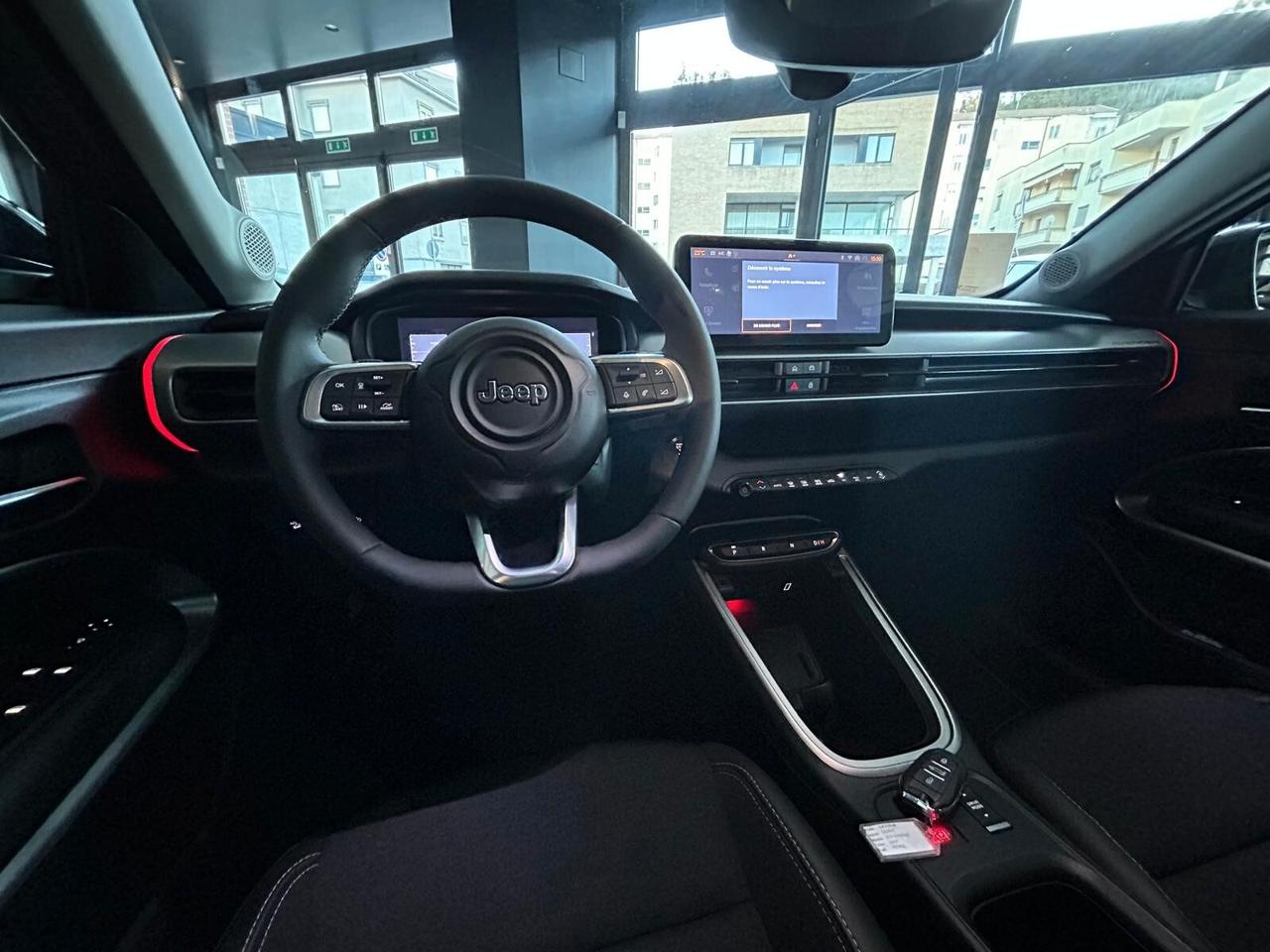 Jeep Avenger 1.2 Turbo 100 CV Summit