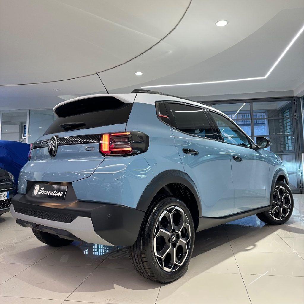 Citroen C3 MAX TURBO 100 MOTORE A CATENA 8 ANNI DI GARANZIA