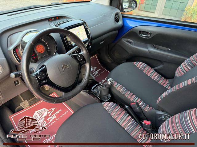 CITROEN C1 VTi 72 5porte Shine PREZZO REALE! CARPLAY! GOMMATA