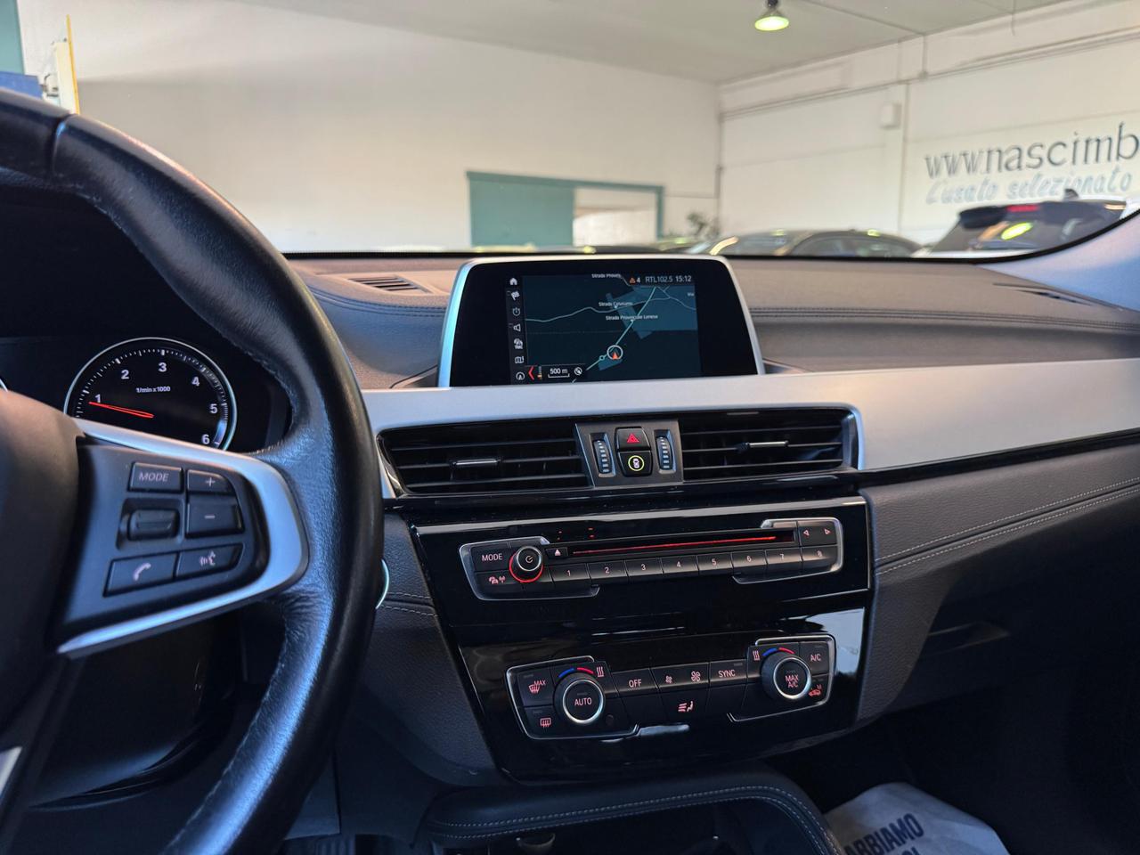 BMW X2 sdrive18d Advantage auto