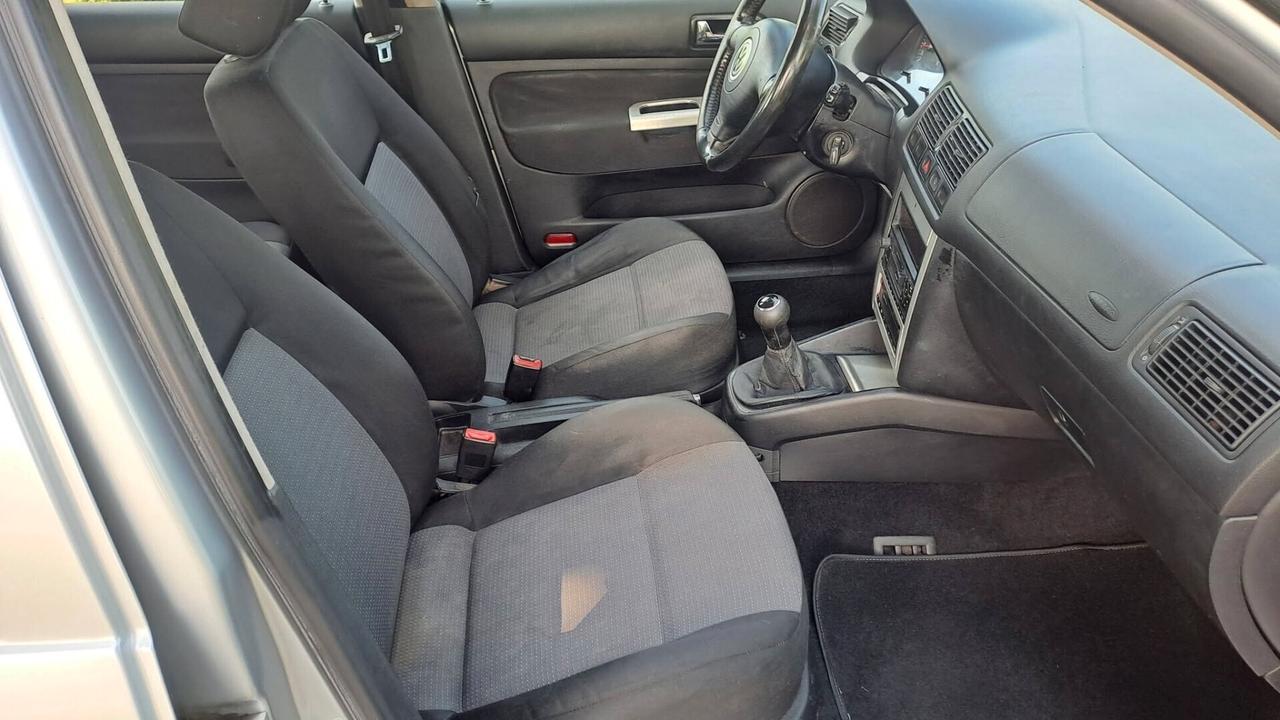 Volkswagen Golf special Ben tenuta