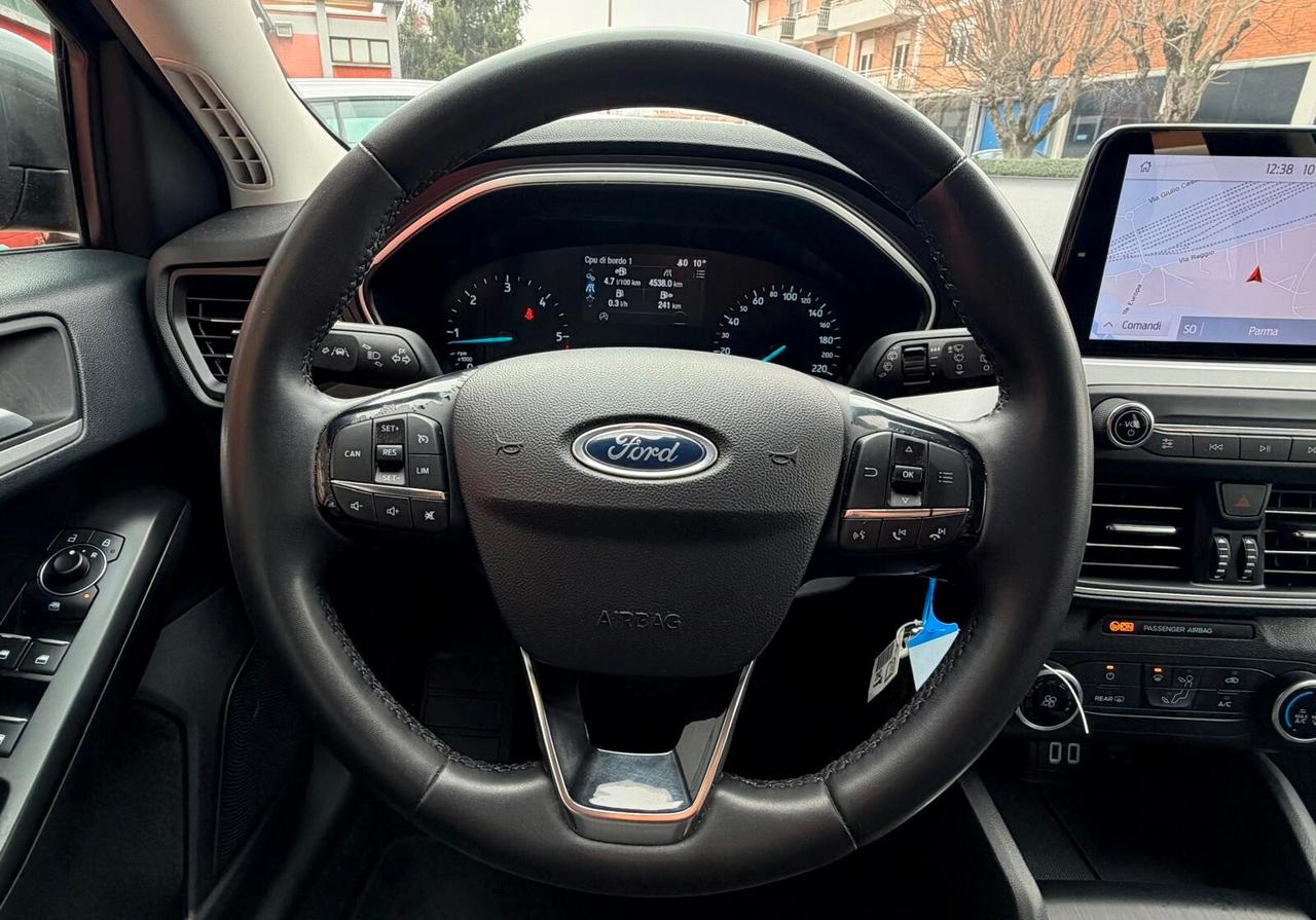 Ford Focus 1.5 EcoBlue 120 CV SW ST-Line