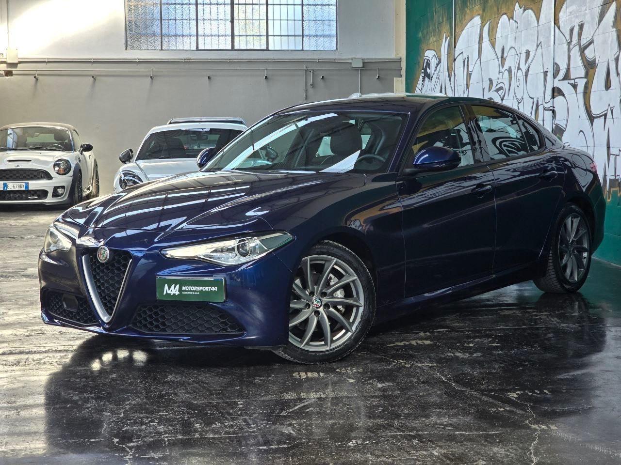 Alfa Romeo Giulia 2.2 TD 150cv AT8