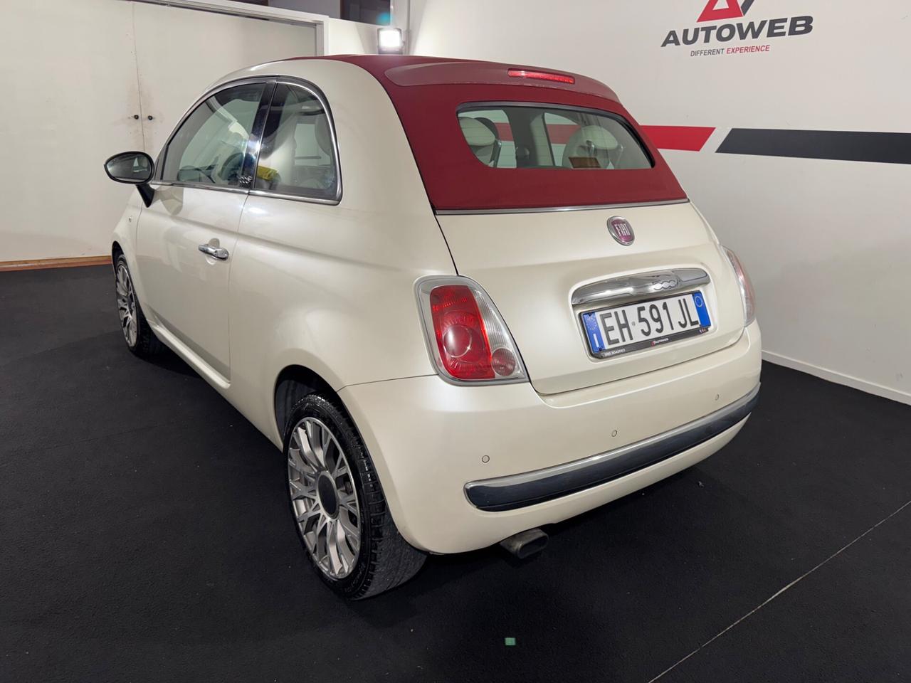 Fiat 500 Cabrio Turbo Rock
