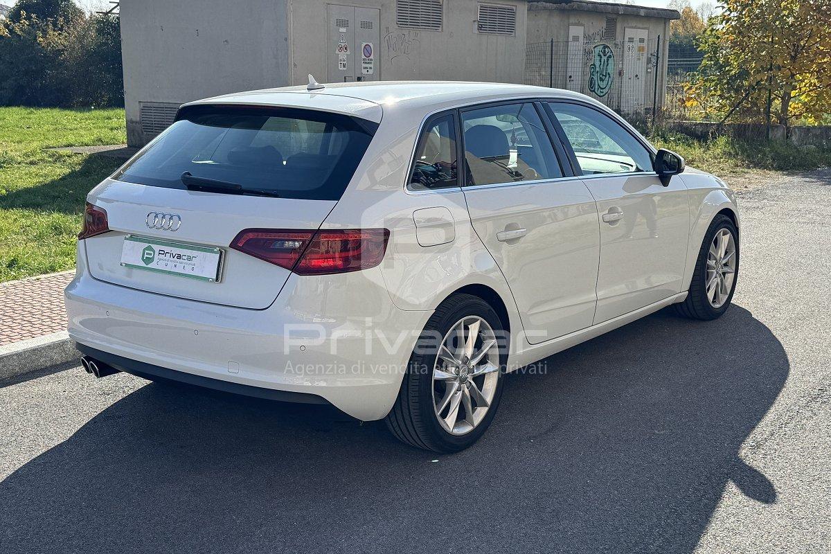AUDI A3 SPB 2.0 TDI 150 CV clean diesel Ambition