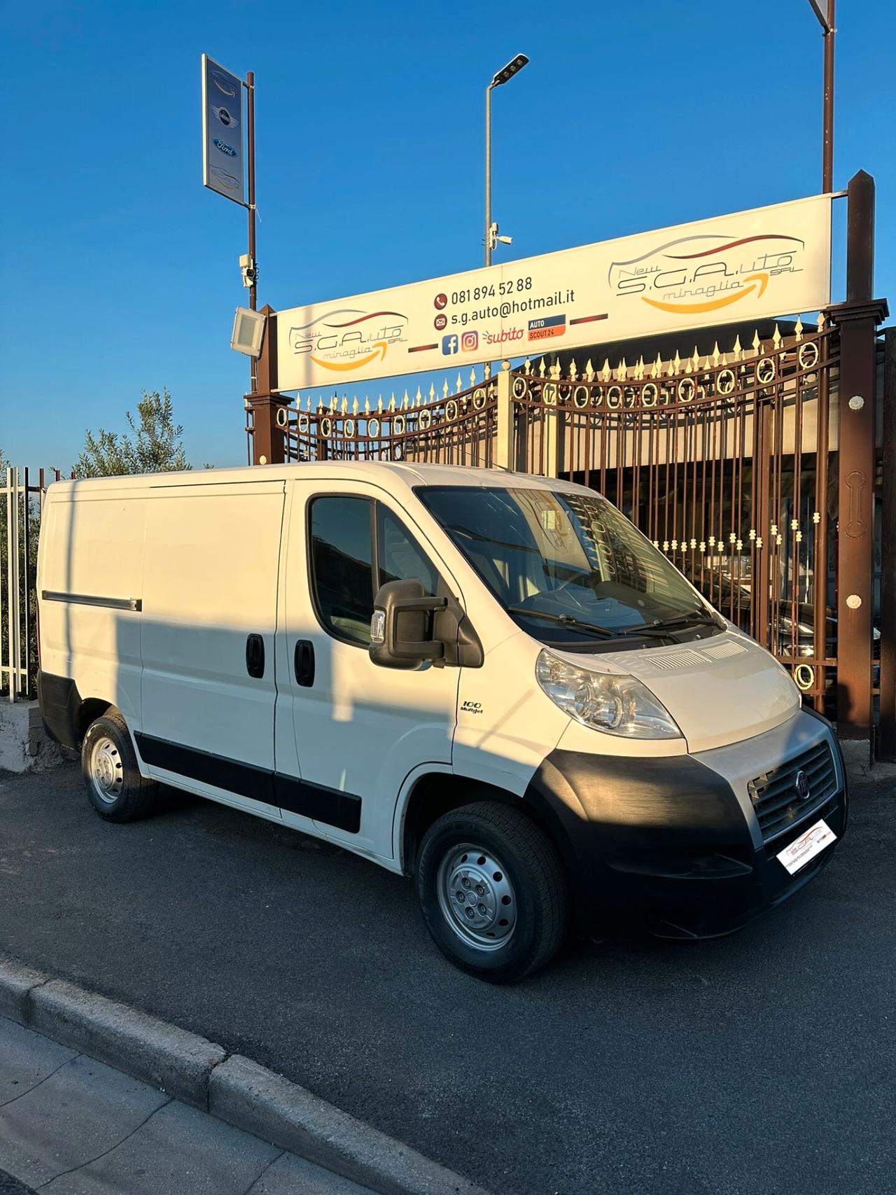 Fiat Ducato 30 2.2 MJT PC-TN Furgone 74000 KM