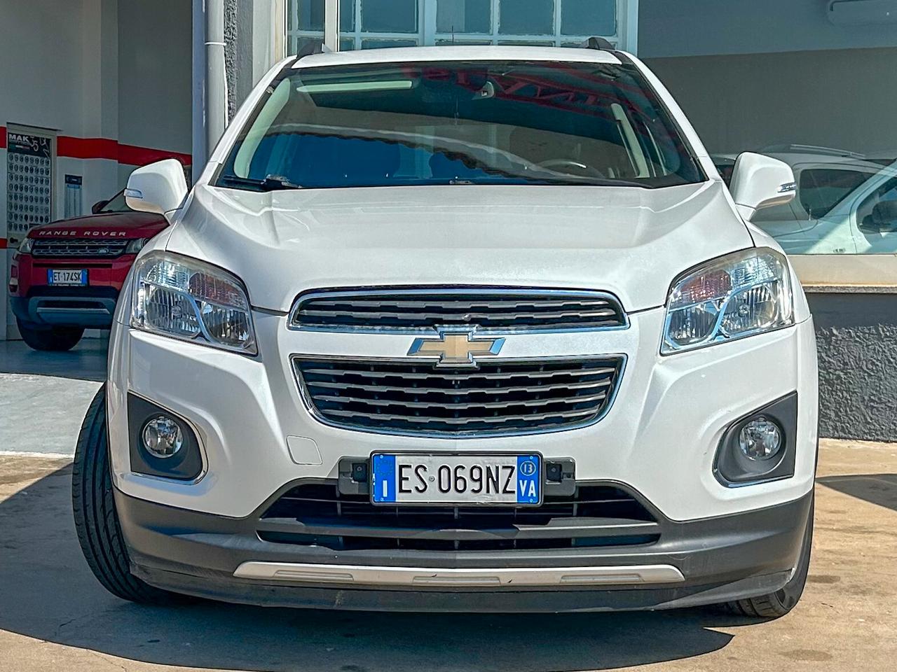 Chevrolet Trax 1.7 diesel AWD LTZ