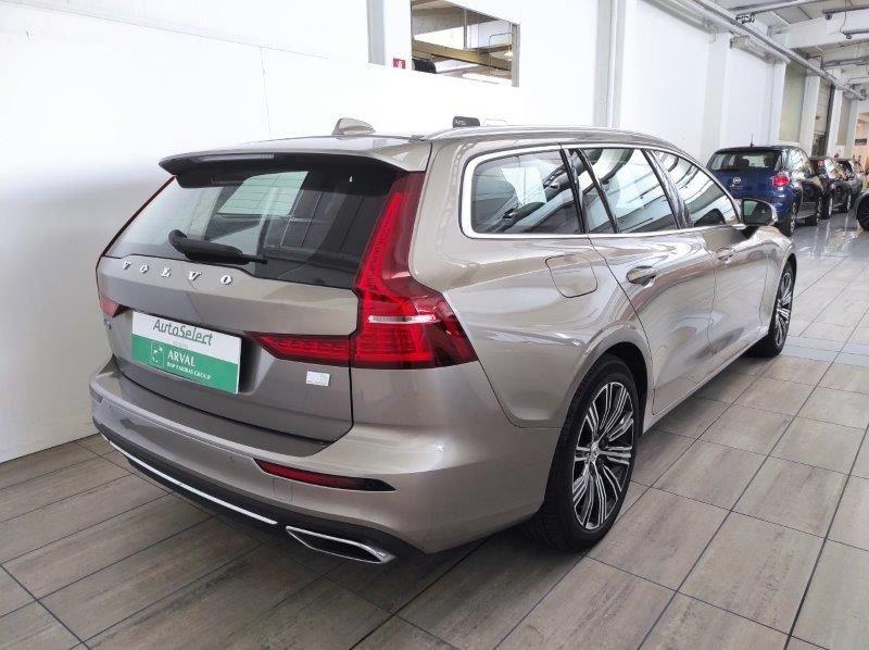 Volvo V60 (2018-->) T6 Recharge AWD Plug-in Hybrid Inscription Expression