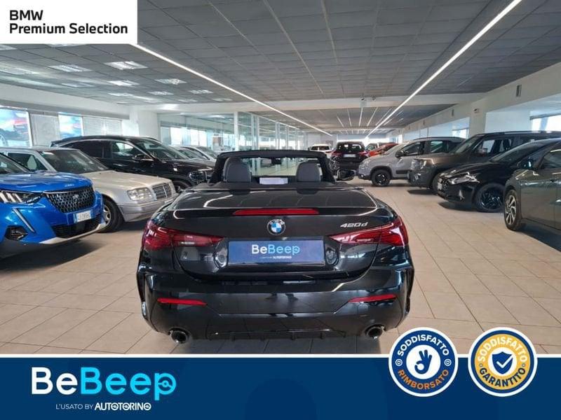 BMW Serie 4 Cabrio 420D CABRIO MHEV 48V MSPORT PRO AUTO