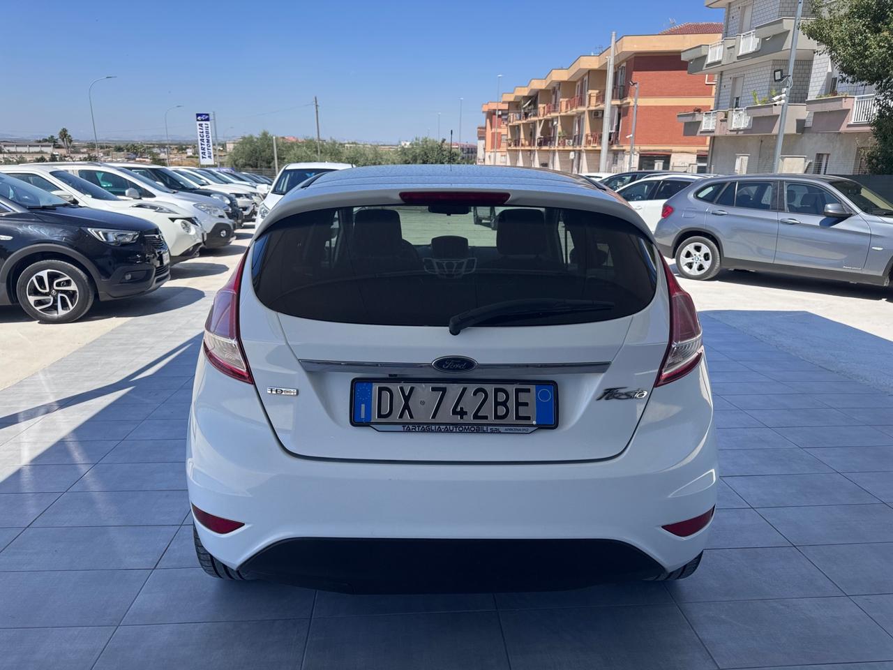 Ford Fiesta 1.4 TDCi 5p. Titanium
