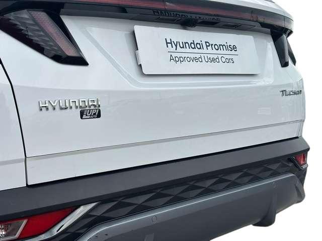 Hyundai TUCSON 1.6 t-gdi 48V Xline 2wd imt