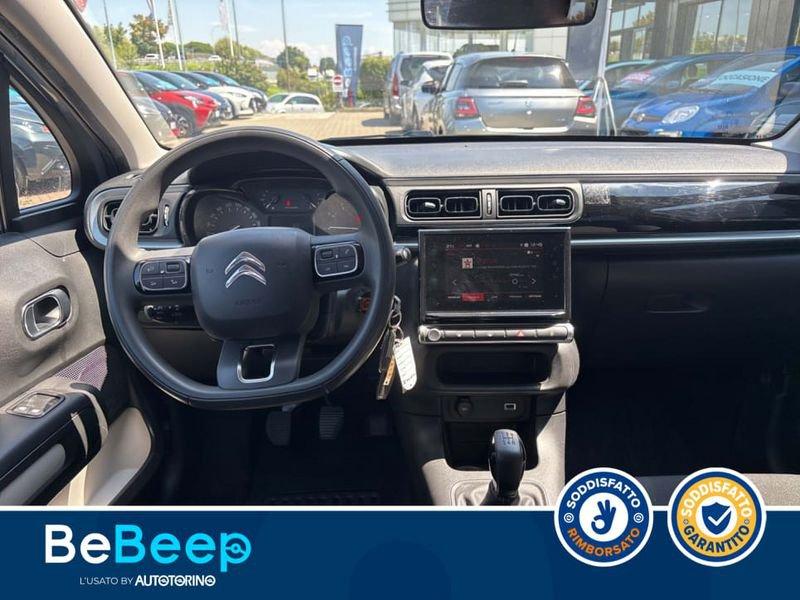 Citroën C3 1.2 PURETECH LIVE S&S 83CV MY20