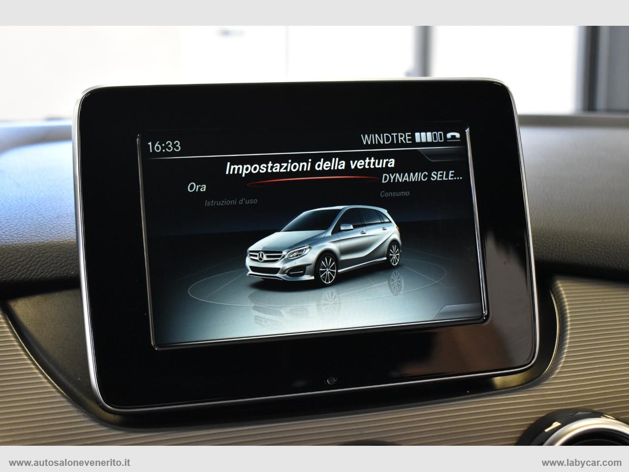 MERCEDES-BENZ B 180 d Automatic Premium