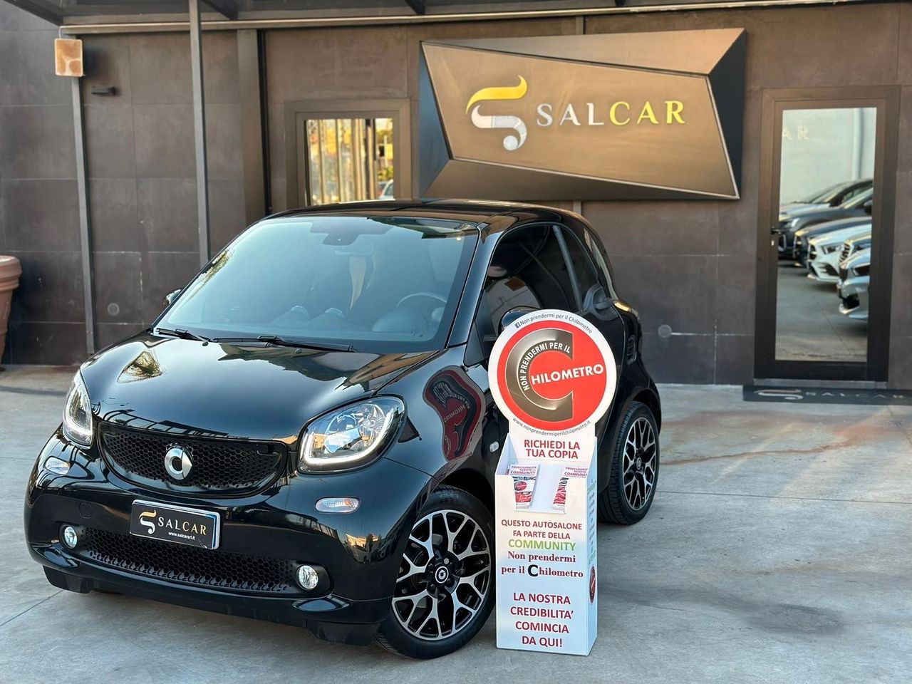 Smart ForTwo Passion 1.0 Benzina Aut. 71cv 2017 Tetto!