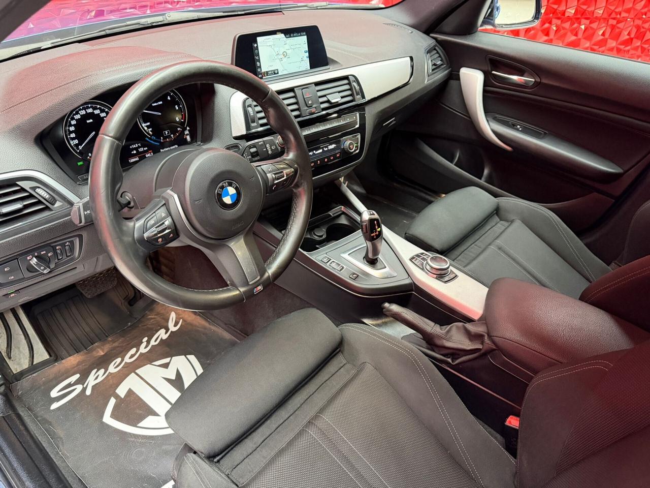 Bmw 116d 5p. Msport AUTOMATICA OK NEOPATENTATI