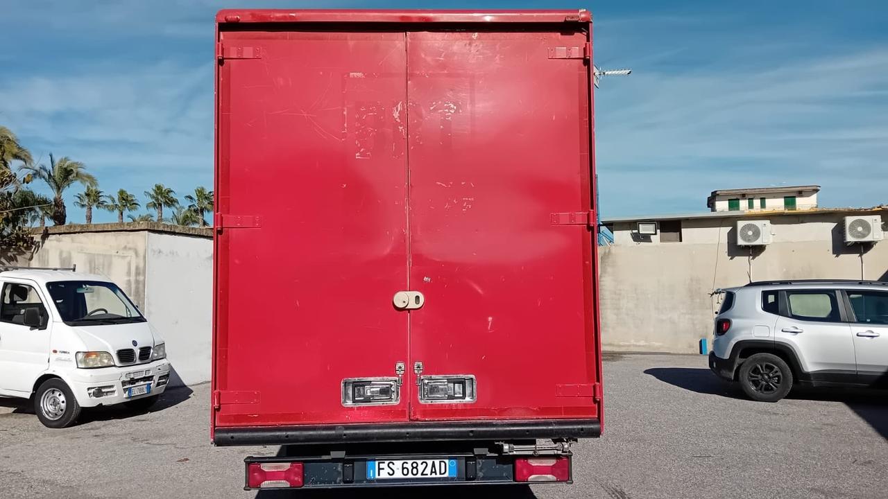 Iveco Daily Iveco Daily 35-13 -2.3 mjt-con box alluminio -11/2018