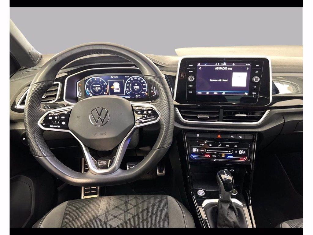 VOLKSWAGEN T-roc 1.5 tsi r-line dsg del 2023