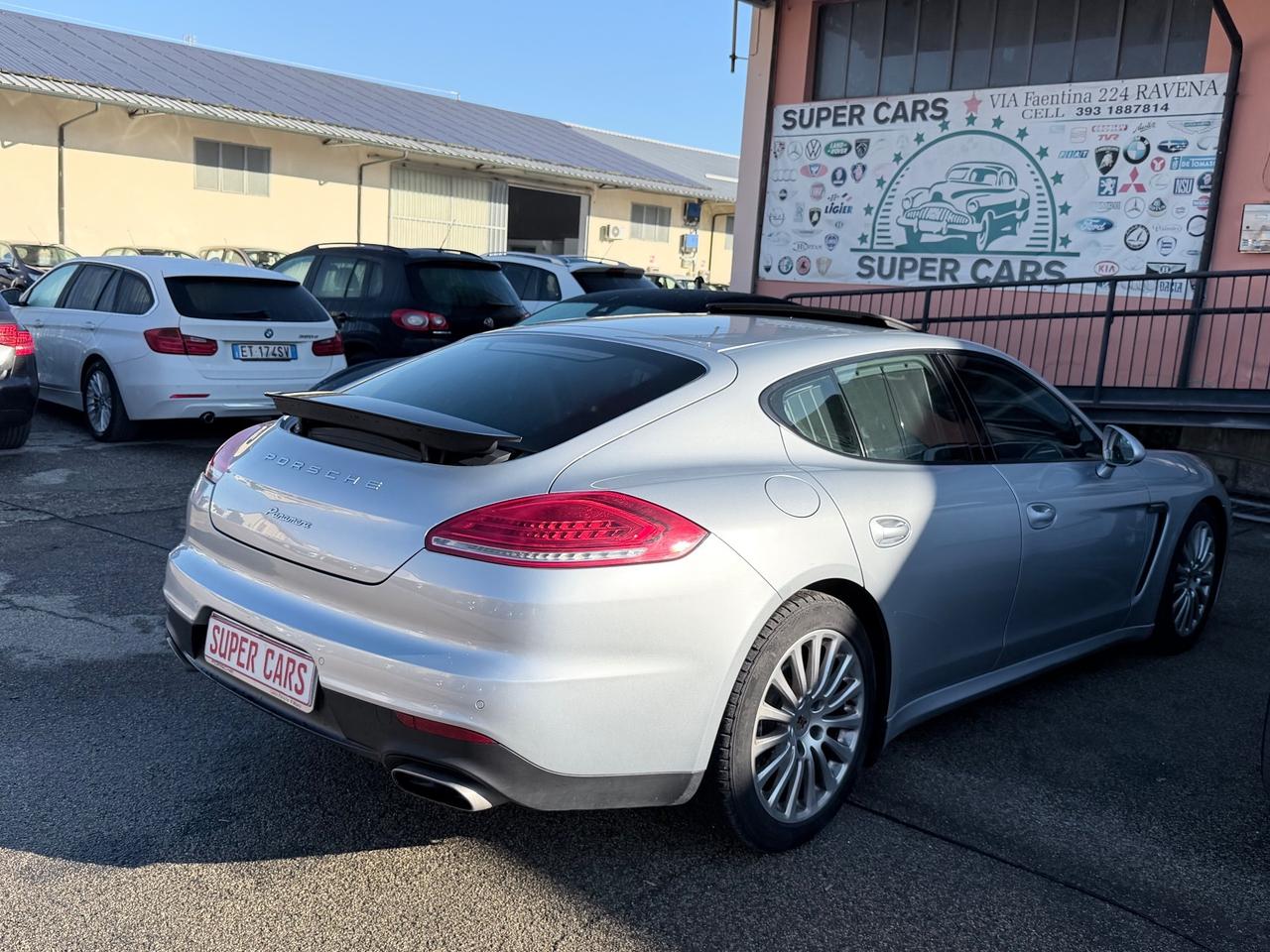 Porsche Panamera 3.0Diesel 250CV 2015 GARANZIA 12 MESSI