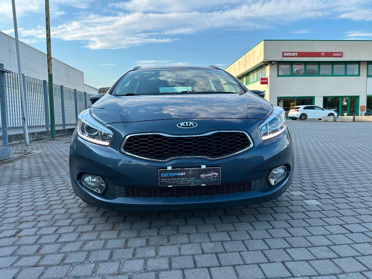 KIA - cee'd Sport Wagon - 1.6 CRDi 110 CV SW high tech