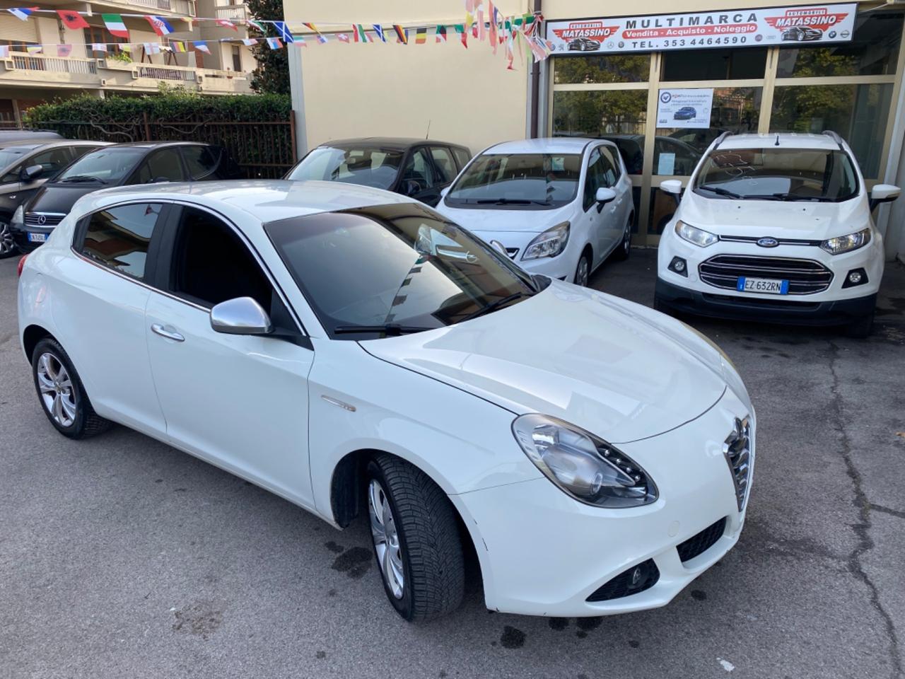 Alfa Romeo Giulietta 1.4 Turbo 120 CV GPL Distinctive