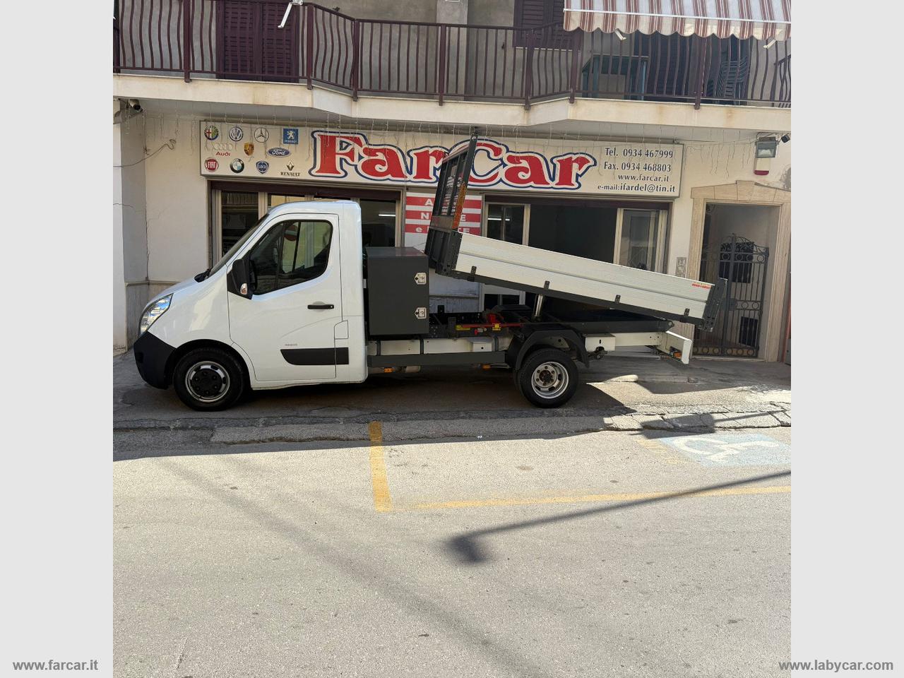 MOVANO CASSONE 2.3 Cdti 163 CV Qli35 L3 Eu6 S&s RIBALTABILE