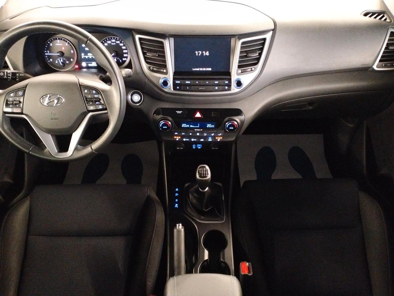 Hyundai Tucson 1.7 CRDi XPossible