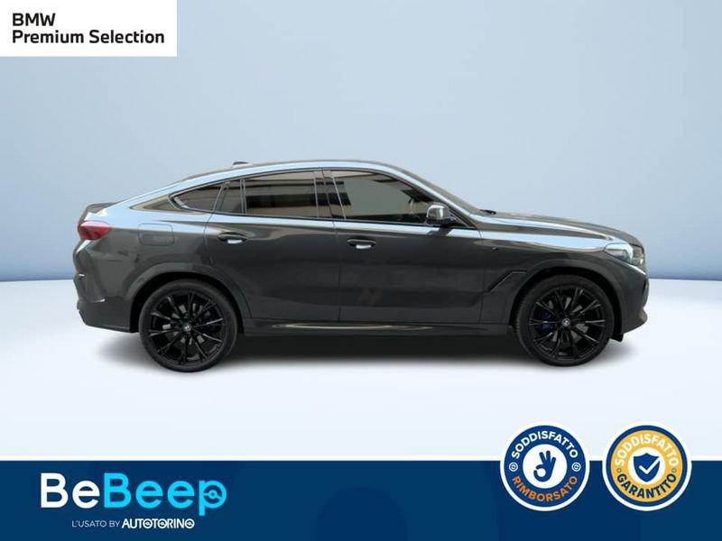 BMW X6 XDRIVE30D MHEV 48V MSPORT AUTO