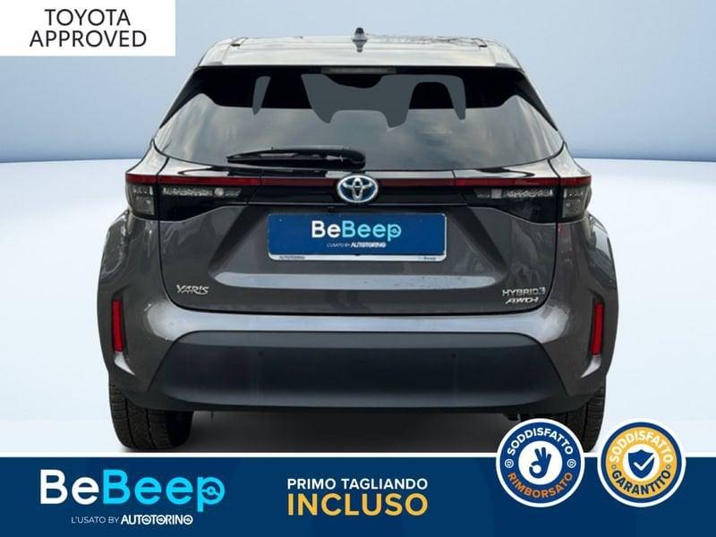 Toyota Yaris Cross 1.5H LOUNGE AWD-I 116CV E-CVT