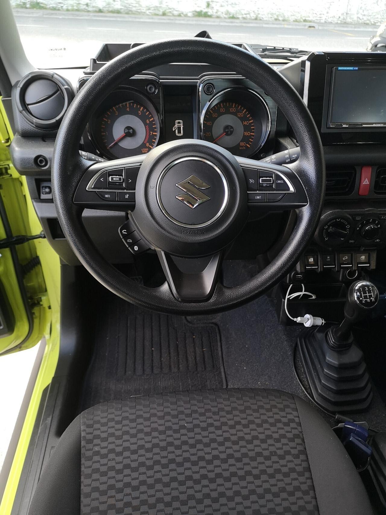 Suzuki Jimny 1.5 102cv 4x4 - Garanzia 12 Mesi