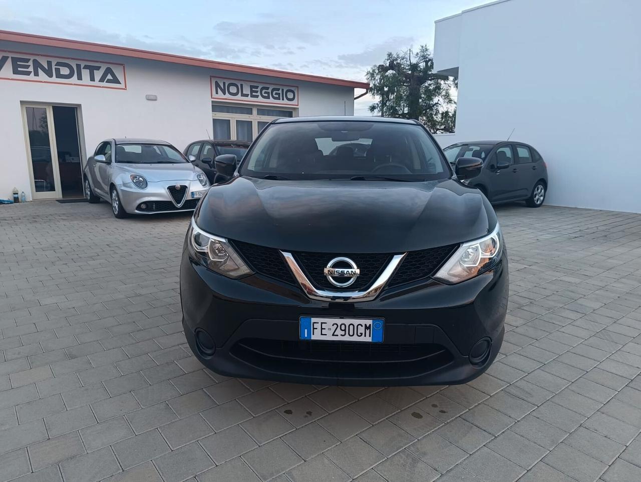 Nissan Qashqai 1.5 dCi - anno 2016