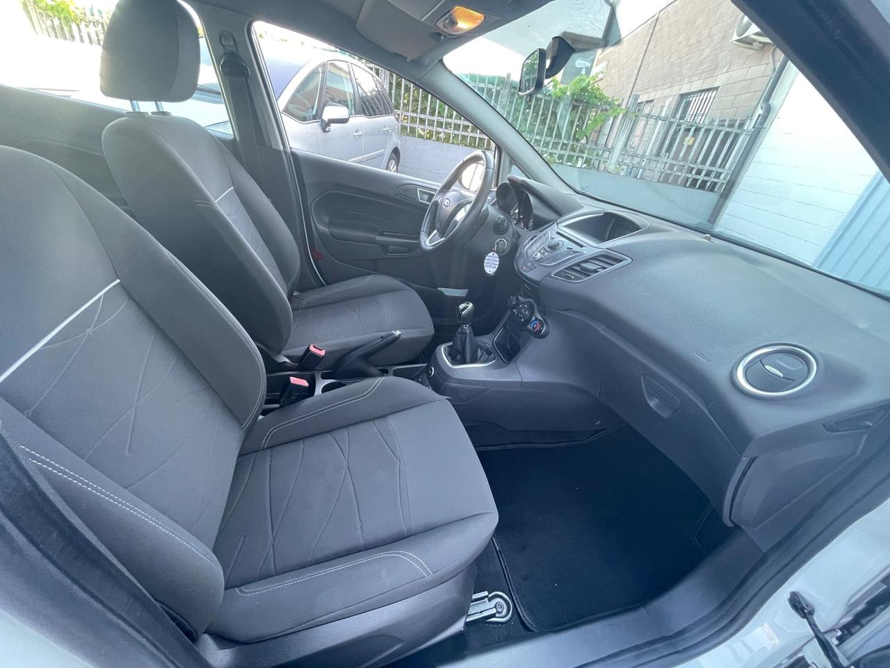 Ford Fiesta 1.4 5 porte Bz.- GPL