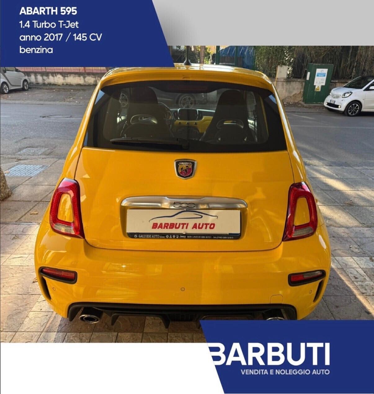 Abarth 595 -2017 1.4 Turbo T-Jet 145 CV