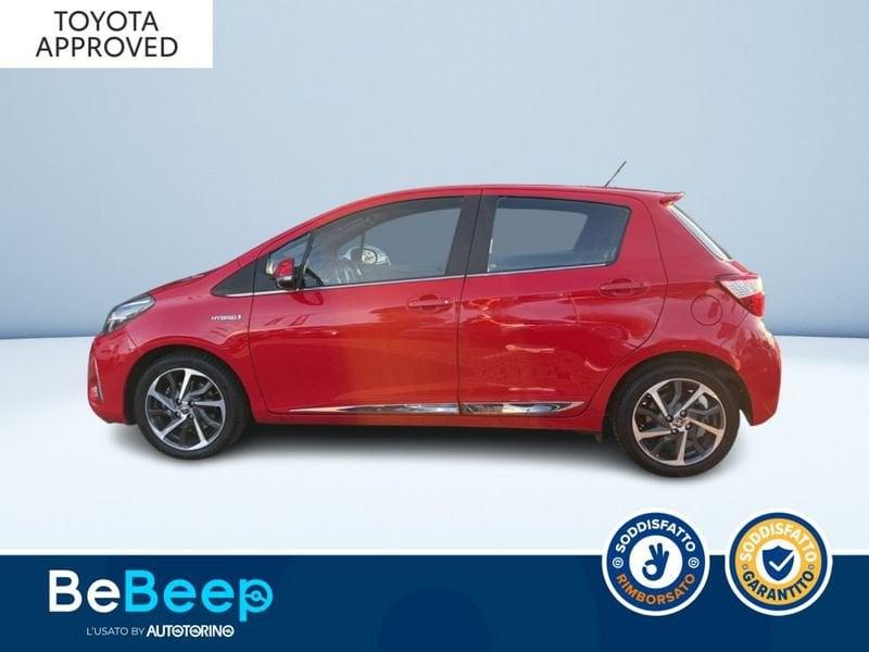 Toyota Yaris 5P 1.5H STYLE MY18
