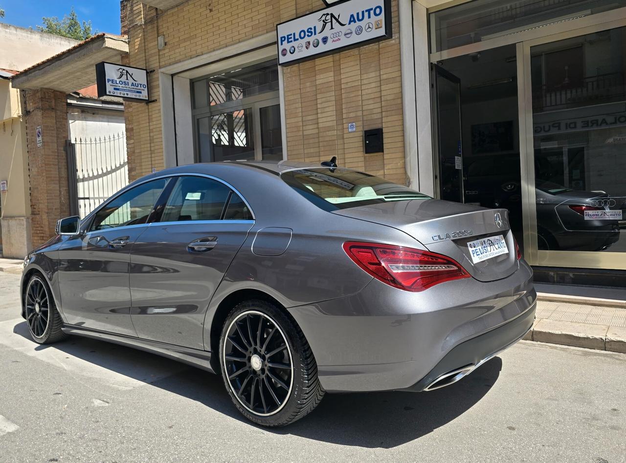 Mercedes CLA 200 d 136 cv Automatic Sport